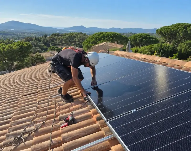 Installateur panneaux solaires Saint-Sorlin-en-Valloire — pose photovoltaïque sur toiture
