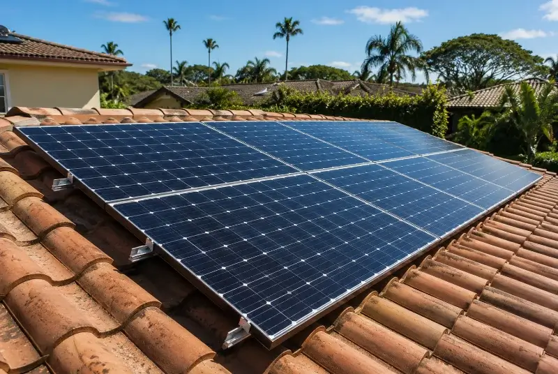 Installation de panneaux solaires à Saint-Sorlin-en-Valloire
